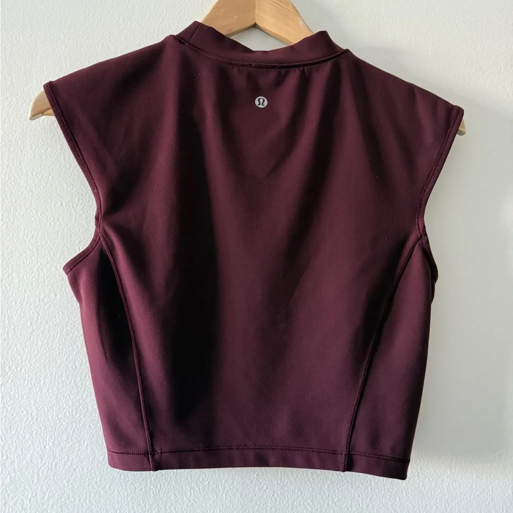 Lululemon Plank To Pike Mockneck (Everlux) Approx Size:8 - Picture 6 of 10